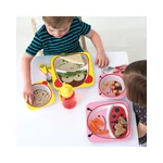 Kép 2/4 - Skip Hop Zoo osztott tányér Majom