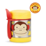 Kép 1/5 - Skip Hop Zoo ételtároló termosz Majom