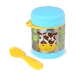 Kép 2/3 - Skip Hop Zoo ételtároló termosz Zsiráf