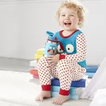 Kép 3/3 - Skip Hop Zoo Bagoly - szívószálas termosz