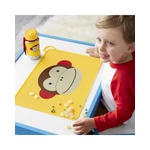 Kép 3/4 - Skip Hop Zoo Majom - szívószálas termosz