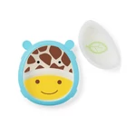 Kép 1/6 - Skip Hop Zoo csúszásgátlós tányér szett Zsiráf