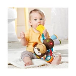 Kép 3/4 - Skip Hop  Bandana Buddies készségfejlesztő játék Majom