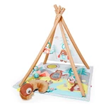 Kép 1/10 - Skip Hop játszószőnyeg játékhíddal Camping Cub