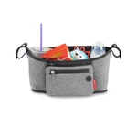 Kép 2/7 - Skip Hop Grab & Go babakocsi táska szürke