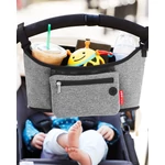 Kép 4/7 - Skip Hop Grab & Go babakocsi táska szürke