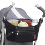 Kép 2/3 - Skip Hop Grab & Go babakocsi táska fekete