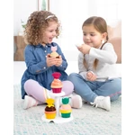 Kép 8/10 - Skip Hop Zoo Sort & Stack muffinok