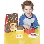 Kép 5/5 - Skip Hop snacktároló szett 3 db-os Majom