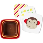 Kép 1/5 - Skip Hop snacktároló szett 3 db-os Majom