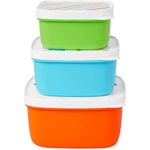 Kép 2/6 - Skip Hop snacktároló szett 3 db-os Kutya