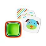 Kép 1/6 - Skip Hop snacktároló szett 3 db-os Kutya