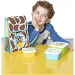 Kép 3/3 - Skip Hop snacktároló szett 3 db-os Zsiráf