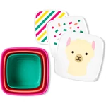 Kép 1/7 - Skip Hop snacktároló szett 3 db-os Láma