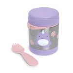 Kép 2/3 - Skip Hop Zoo ételtároló termosz Narvál