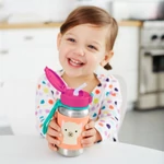 Kép 3/3 - Skip Hop Zoo Lama- szívószálas termosz