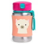 Kép 1/3 - Skip Hop Zoo Lama- szívószálas termosz