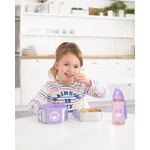 Kép 2/2 - Skip Hop Zoo rozsdamentes acél ebédkészlet Narvál