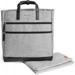 Kép 4/7 - Skip Hop multifukciós pelenkázó táska, hátizsák - Heather Grey