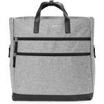 Kép 1/7 - Skip Hop multifukciós pelenkázó táska, hátizsák - Heather Grey