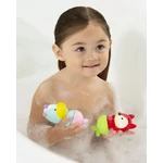 Kép 4/5 - Skip Hop Zoo Mix & Match Flippers fürdőjáték róka és unikornis