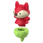Kép 5/5 - Skip Hop Zoo Mix & Match Flippers fürdőjáték róka és unikornis