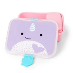 Kép 1/3 - Skip Hop Zoo uzsonnás doboz Narvál