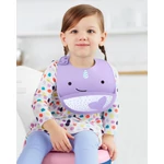 Kép 3/4 - Skip Hop Zoo szilikon előke Narvál