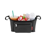 Kép 3/5 - Skip Hop Grab & Go babakocsi táska fekete csíkos