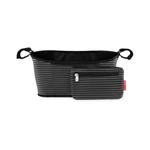 Kép 1/5 - Skip Hop Grab & Go babakocsi táska fekete csíkos