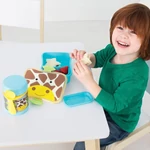 Kép 2/2 - Skip Hop Zoo uzsonnás doboz Zsiráf