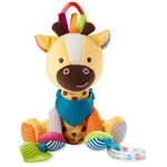 Kép 1/5 - Skip Hop Bandana Buddies készségfejlesztő játék zsiráf