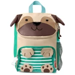 Kép 2/7 - Skip Hop Zoo hátizsák iskolásoknak Mopsz