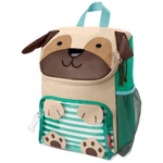 Kép 1/7 - Skip Hop Zoo hátizsák iskolásoknak Mopsz