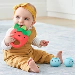 Kép 5/5 - Skip Hop Farmstand mosolygós gyümölcs csörgő