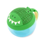 Kép 1/9 - Skip Hop Zoo snack tartó Krokodil