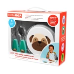 Kép 1/3 - Skip Hop Zoo étkezési készlet Mopsz