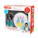 Kép 1/3 - Skip Hop Zoo étkezési készlet Unikornis