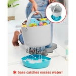Kép 4/5 - Skip Hop Moby Fun fürdőjáték szett tartóval