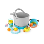 Kép 1/5 - Skip Hop Moby Fun fürdőjáték szett tartóval