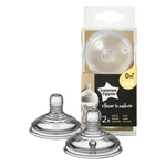 Kép 1/3 - Tommee Tippee cumisüveg cumi CTN 2 db variábilis