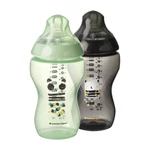Kép 2/4 - Tommee Tippee cumisüveg CTN duo 340 ml Ollie bagoly és Pip panda