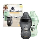 Kép 1/4 - Tommee Tippee cumisüveg CTN duo 340 ml Ollie bagoly és Pip panda