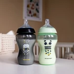 Kép 4/4 - Tommee Tippee cumisüveg CTN duo 340 ml Ollie bagoly és Pip panda