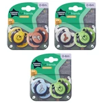 Kép 1/10 - Tommee Tippee játszócumi CTN Fun 2 db 0-6 hó