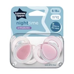 Kép 2/4 - Tommee Tippee játszócumi CTN Night 2 db 6-18hó