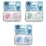 Kép 1/4 - Tommee Tippee játszócumi CTN Night 2 db 6-18hó