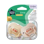 Kép 2/10 - Tommee Tippee játszócumi CTN Anytime 2 db 0-6 hó