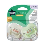 Kép 3/10 - Tommee Tippee játszócumi CTN Anytime 2 db 0-6 hó