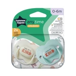 Kép 4/10 - Tommee Tippee játszócumi CTN Anytime 2 db 0-6 hó
